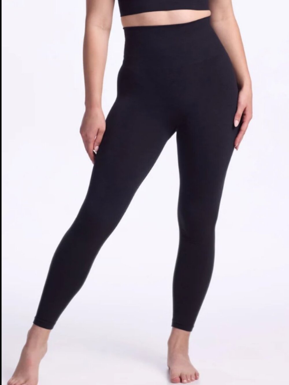 WoolX Ellis Merino Wool Seamless Tights Leggings - Petite Medium